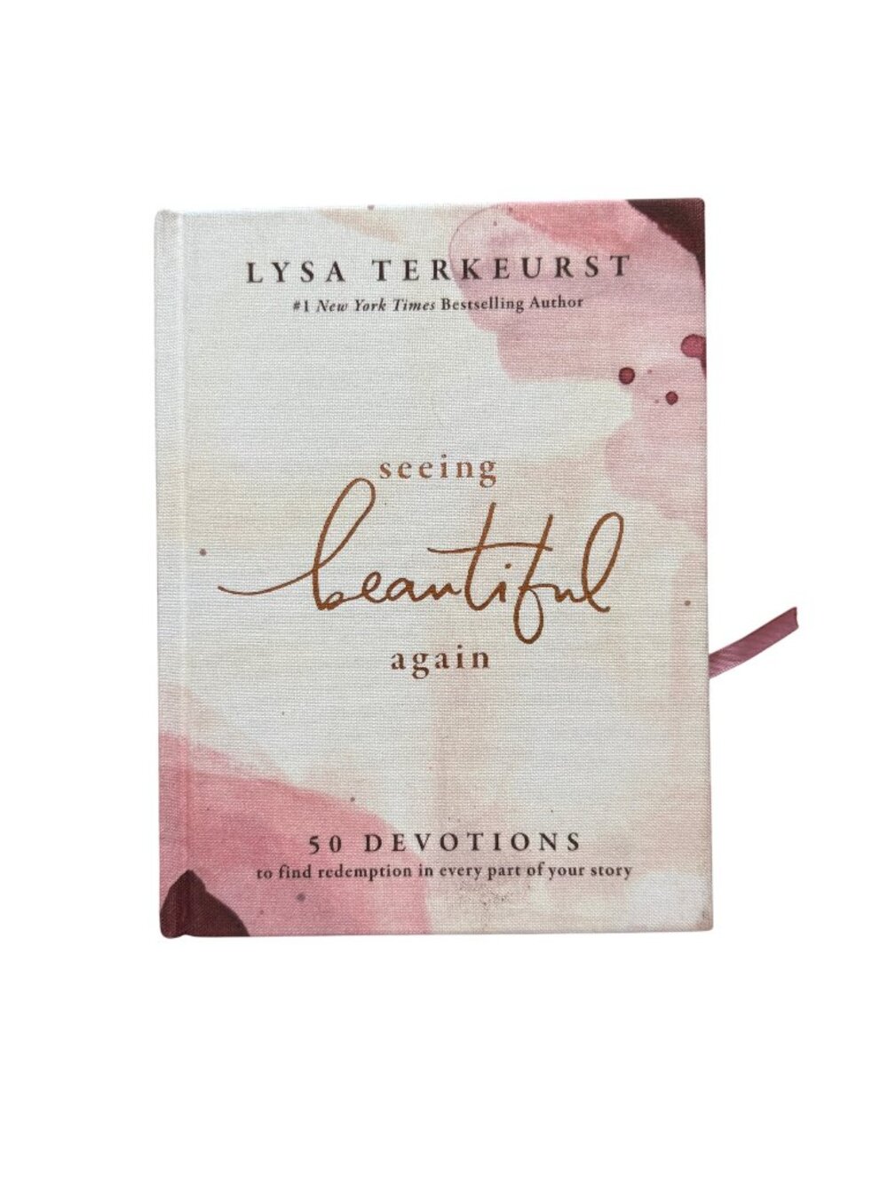 New Seeing Beautiful Again 50 Devotions Hardback By Lysa TerKeurst